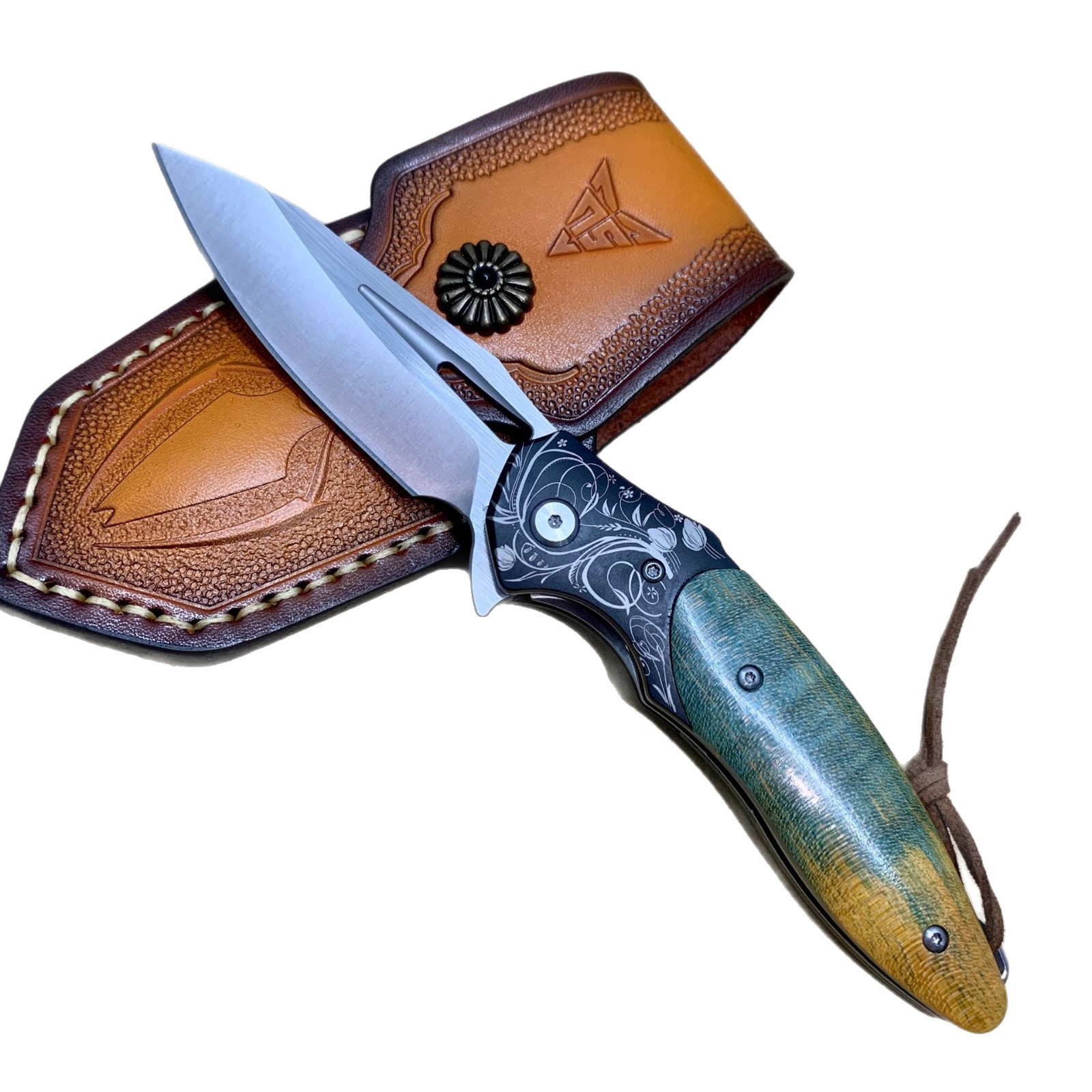 Edc Day Carry - Cuchillo EDC RHON de 3.4 Pulgadas,
