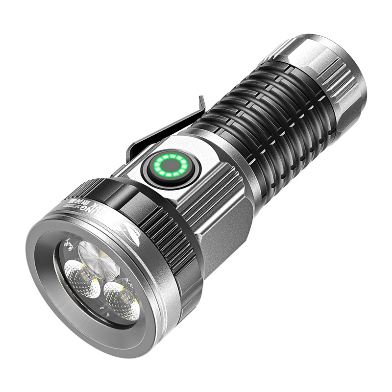 Edc Day Carry - Pequeña linterna LED USB C recargable