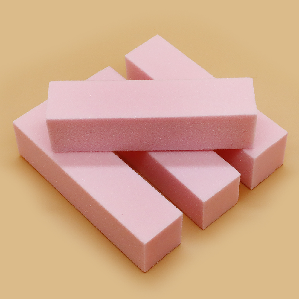 Nail File Titanium - 3/5/10 piezas Bloque de esponja para