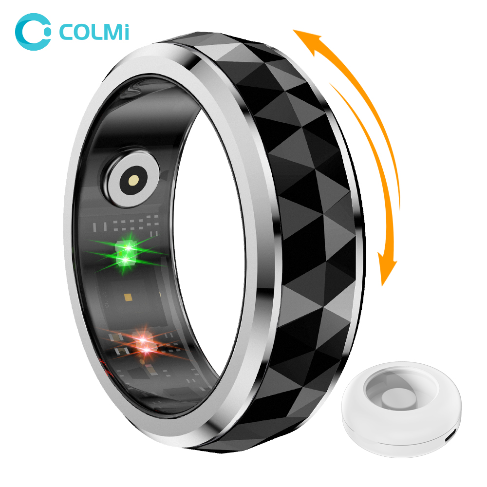 Fidget Spinner Bearing - Anillo inteligente COLMI R11, anillo para