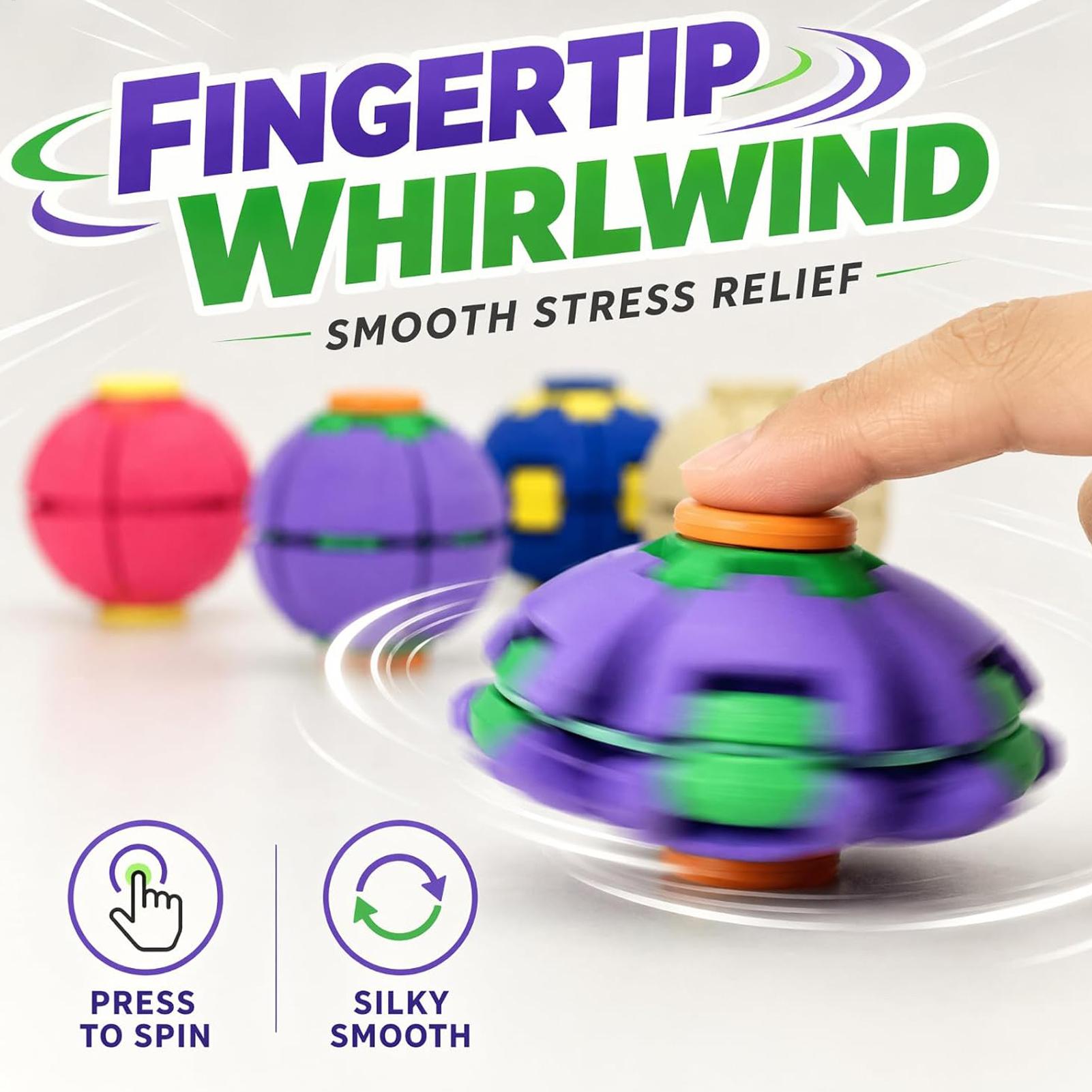 Fidget Spinner Bearing - Bolas Antiestrés Impresas en 3D, Juguete