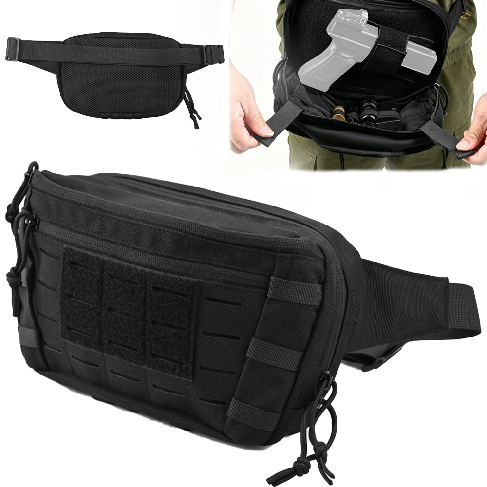 Edc Pistol Carry Bag - Riñonera Táctica para Pistola, Bolsa de