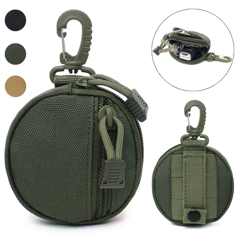 Edc Everyday Carry - Bolsa de Cintura Multifuncional para Exteriores,