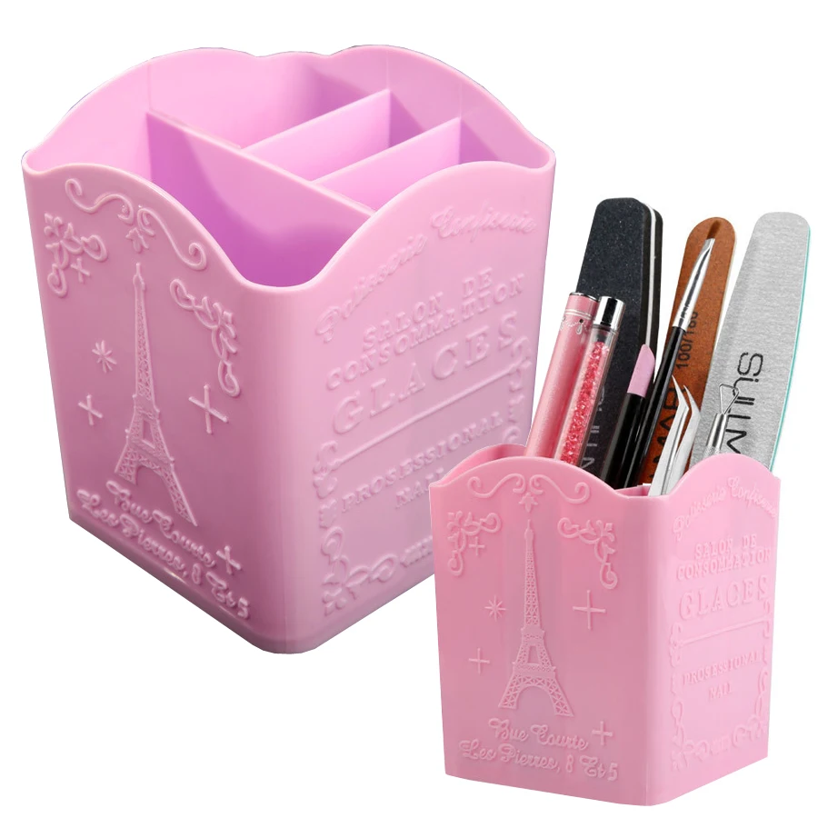Nail File Titanium - Soporte para brochas de uñas con