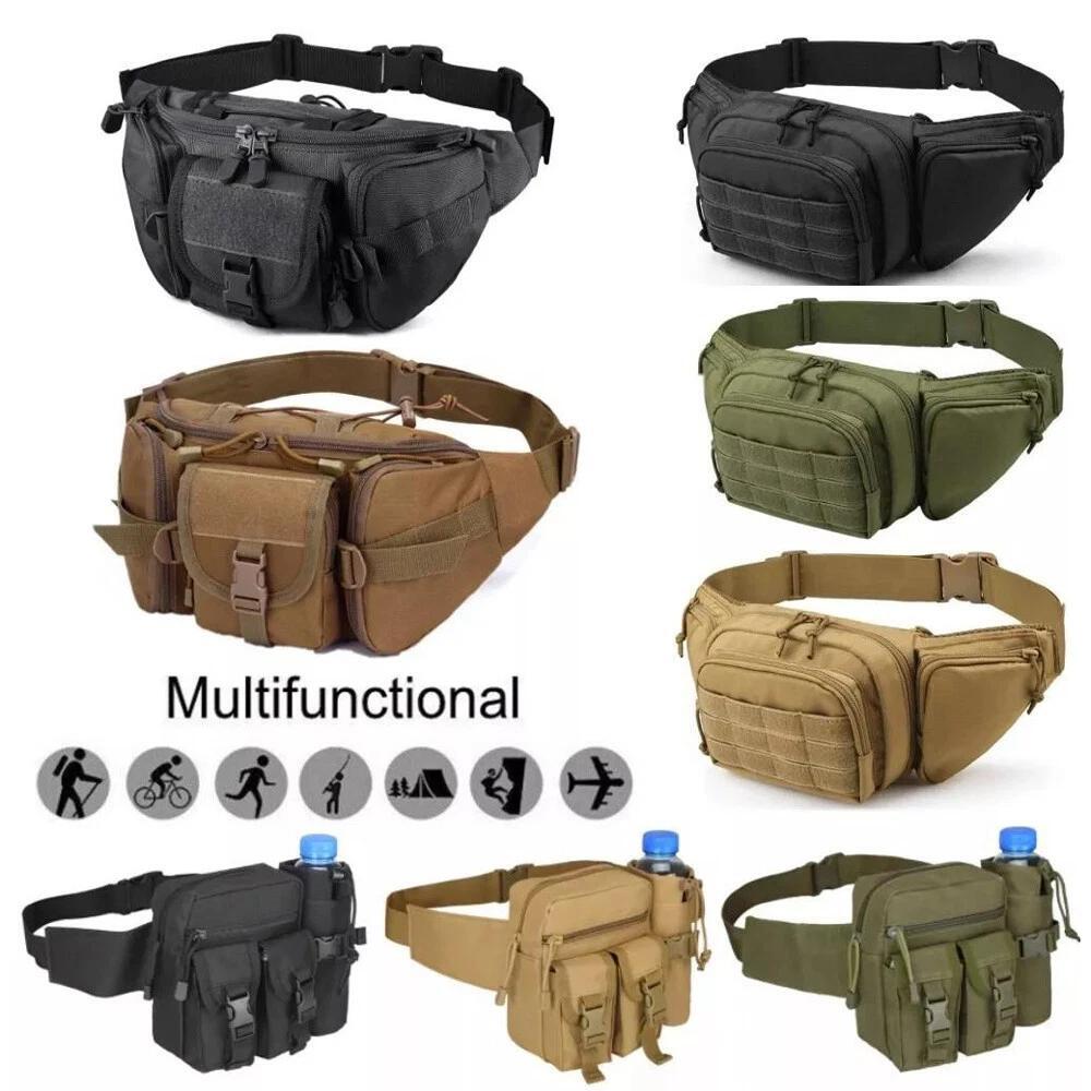 Edc Pistol Carry Bag - Riñonera táctica para hombre, funda de