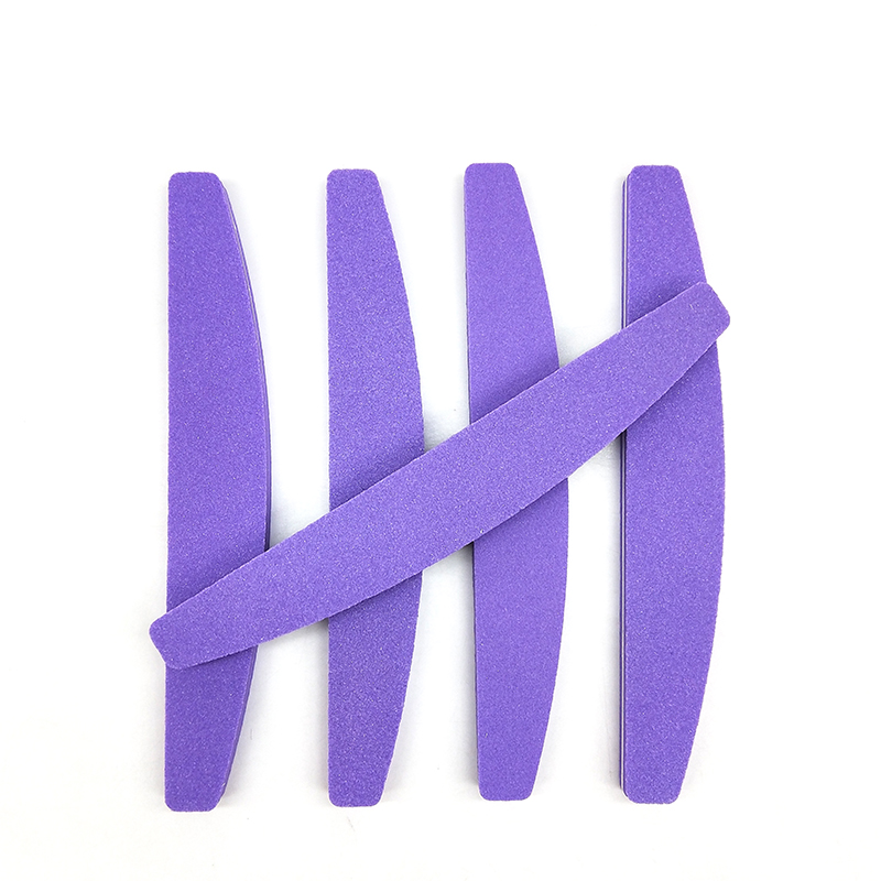 Nail File Titanium - Juego de 5 limas de uñas