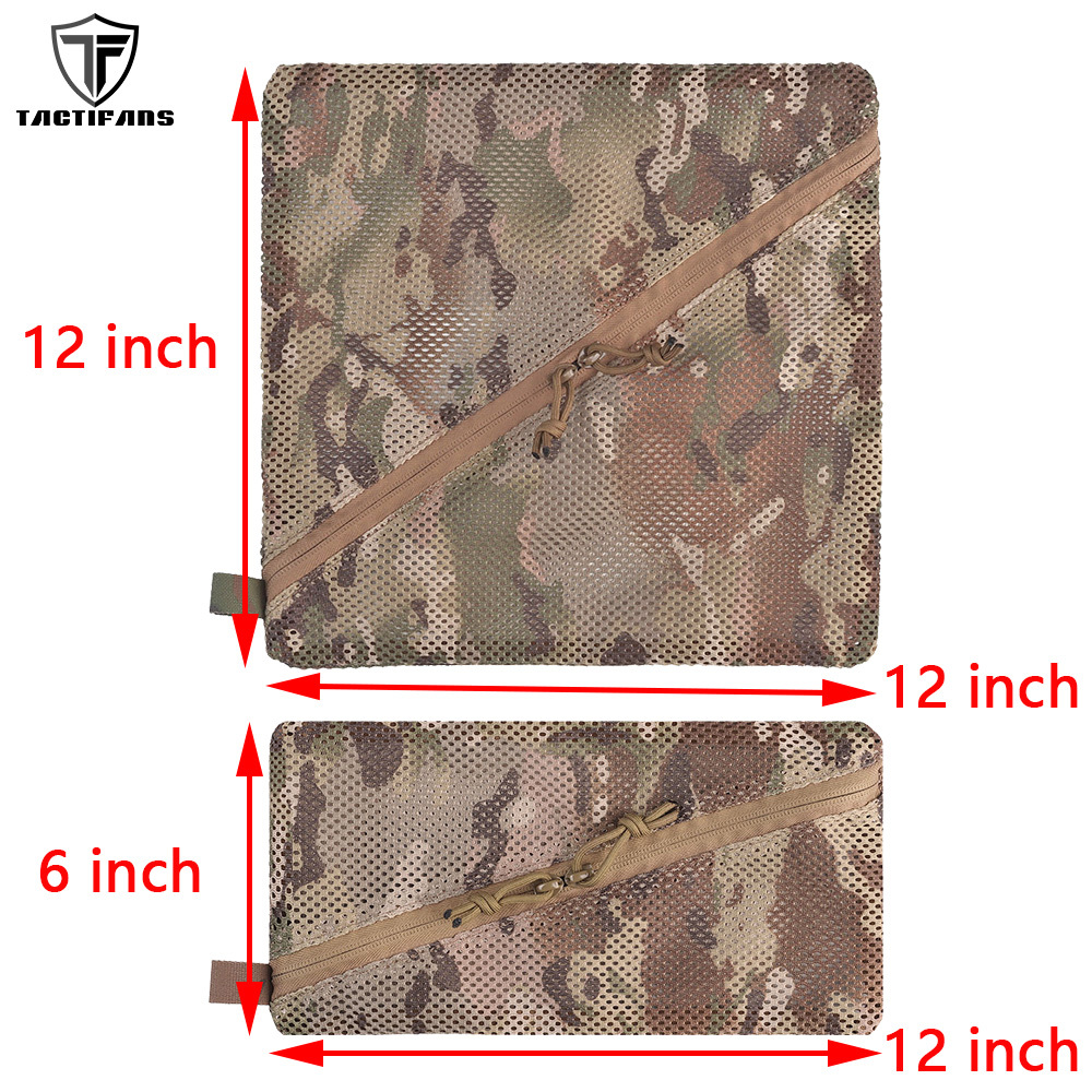 Edc Carry Pouch - Bolsa táctica de malla EDC, herramienta
