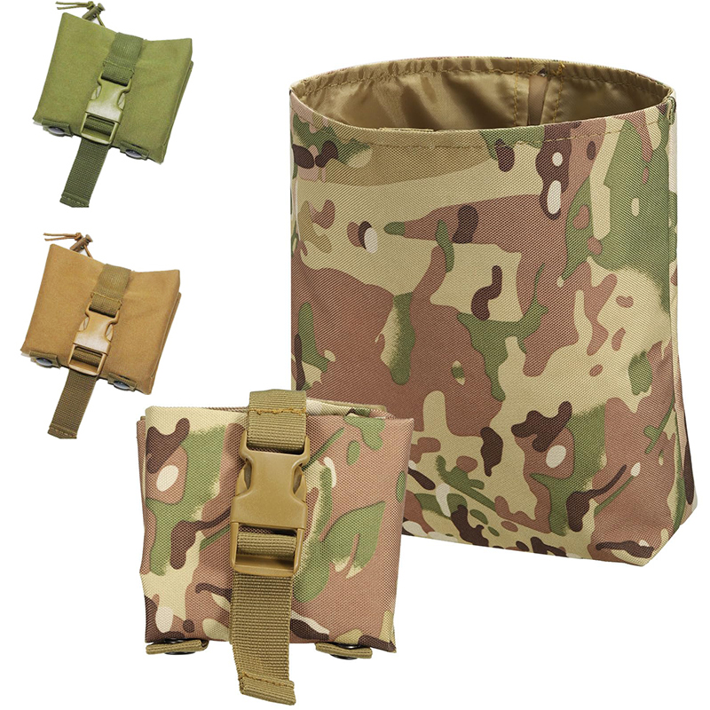 Edc Everyday Carry - Nueva bolsa plegable Molle para revistas,