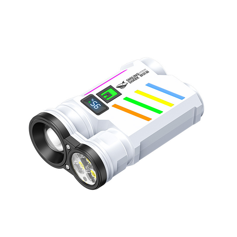 Edc Day Carry - Linterna fluorescente brillante P50 LED EDC,