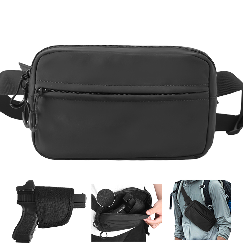 Edc Pistol Carry Bag - Riñonera táctica para pistola, riñonera oculta