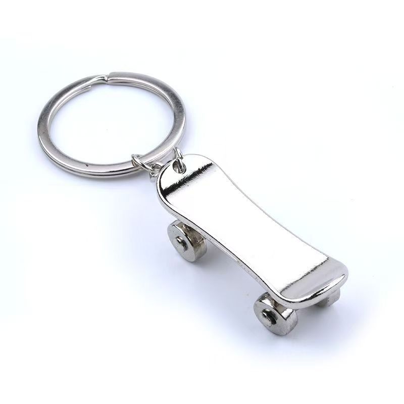 Edc Carry Pack - Llavero Creativo con Forma de Patineta