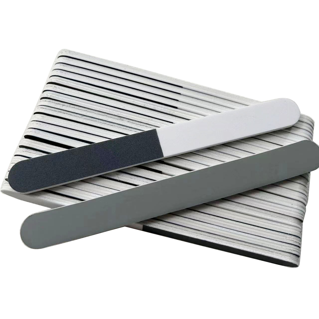 Nail File Titanium - Lote de 20 Limas de Uñas