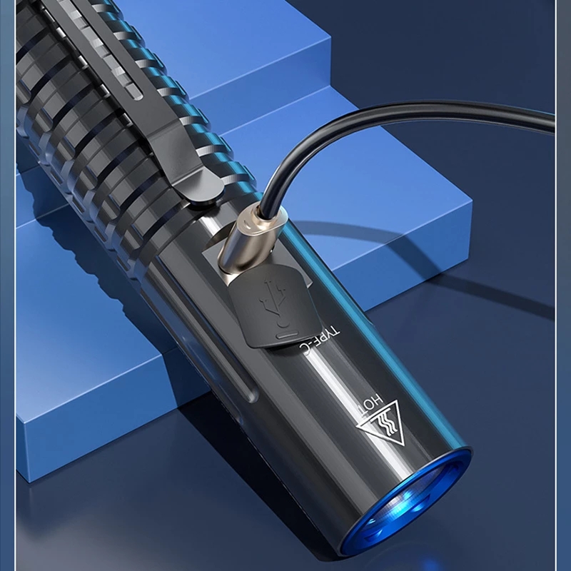 Linterna LED de luz de trabajo - Edc Day Carry reseña y precio
