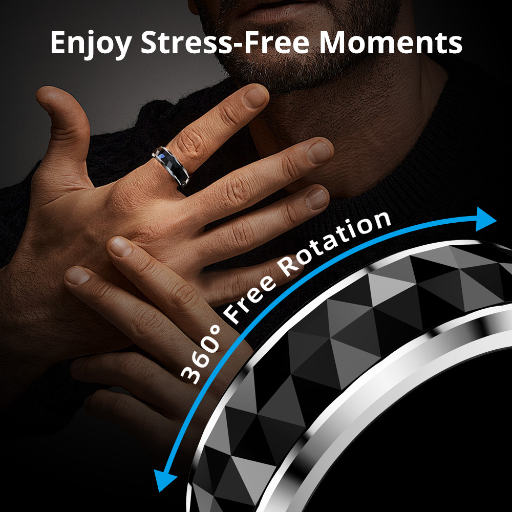 Anillo inteligente COLMI R11,  - Fidget Spinner Bearing reseña y precio