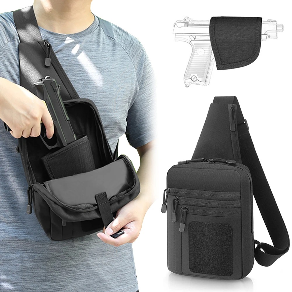 Bolsa Táctica para Pistola, Fu - Edc Pistol Carry Bag reseña y precio