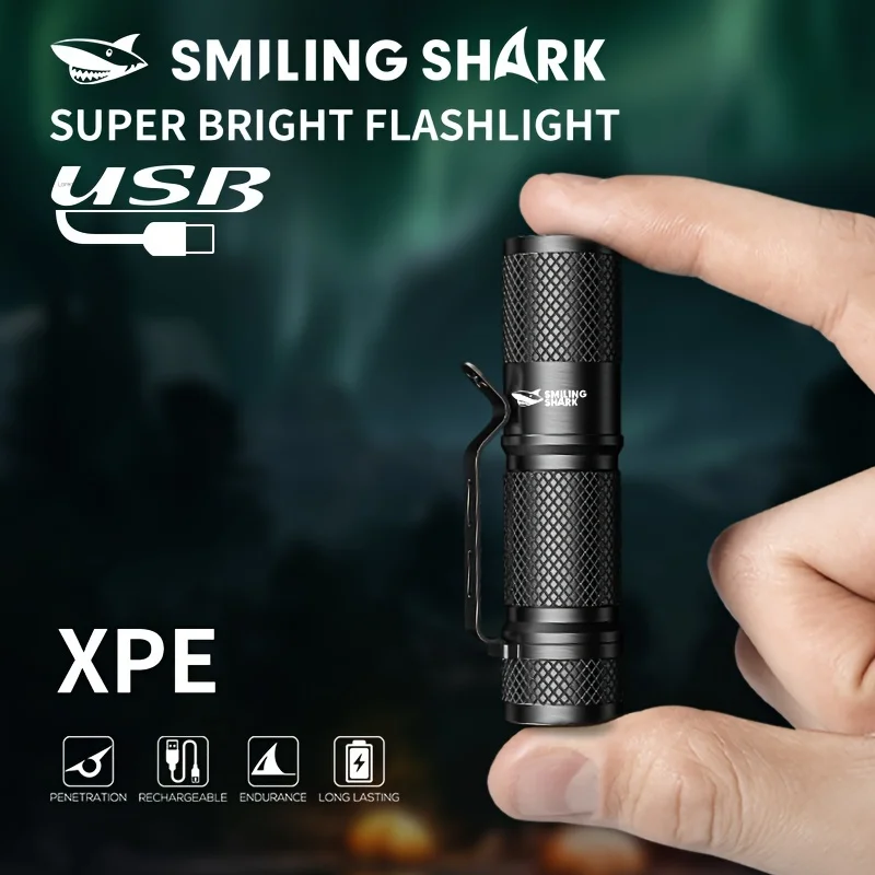 Nueva linterna ultrapotente LE - Edc Day Carry reseña y precio