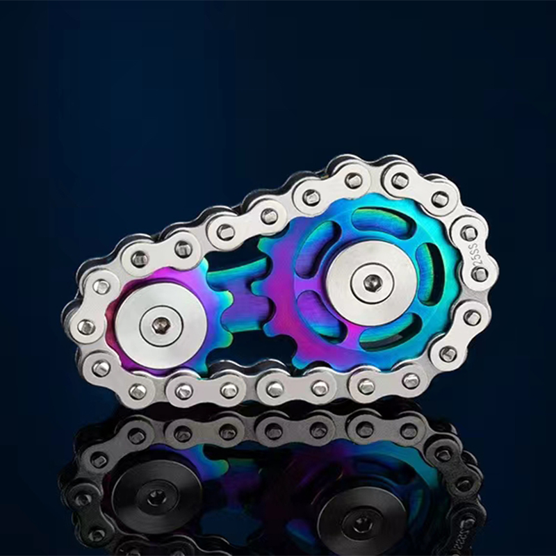 Spinner de mano de Metal, engr - Fidget Spinner Bearing reseña y precio