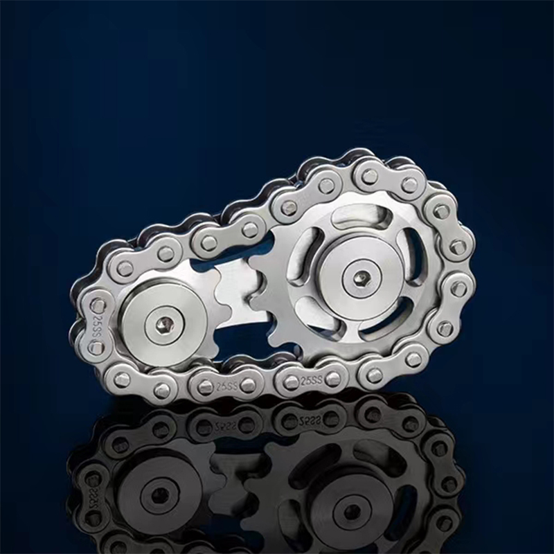 Spinner de mano de Metal, engr - Fidget Spinner Bearing reseña y precio