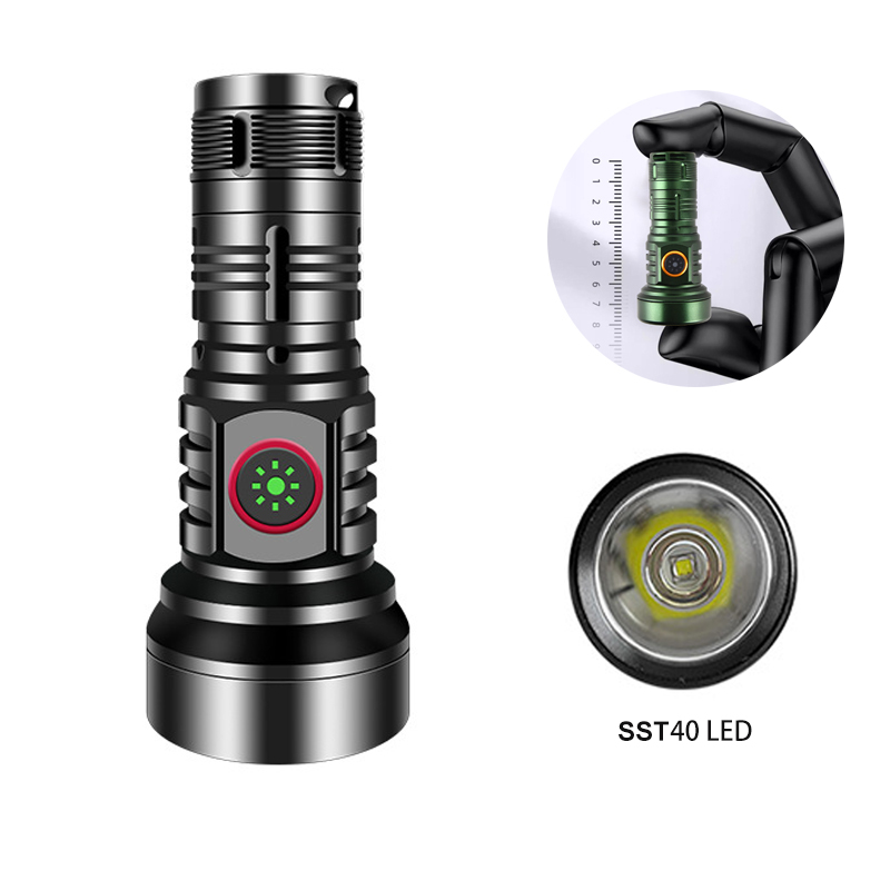 Linterna LED SST40 tipo C, rec - Edc Day Carry reseña y precio