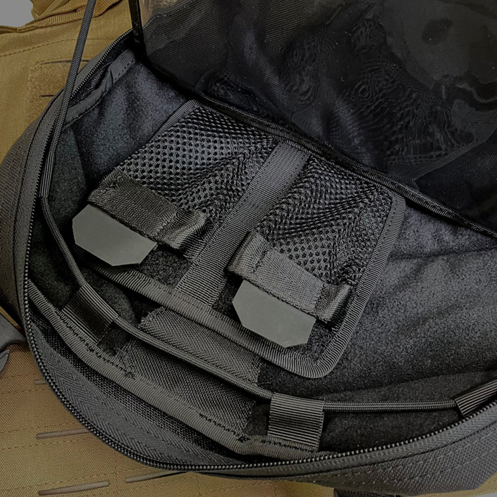 Bolsa con cierre de gancho tác - Edc Carry Pouch reseña y precio