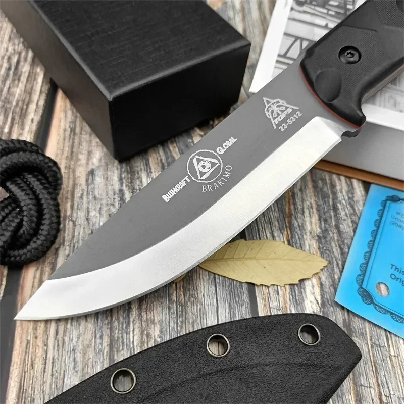 Cuchillo de Supervivencia Port - Edc Carry Fixed Blade Knife reseña y precio