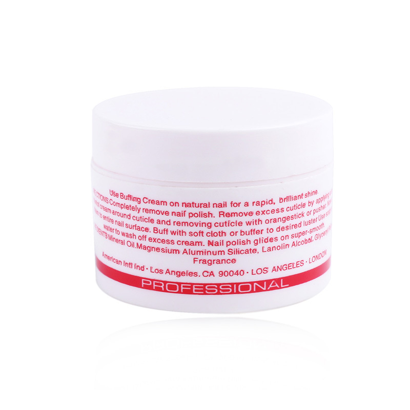 Crema pulidora para manicura,  - Nail File Titanium reseña y precio
