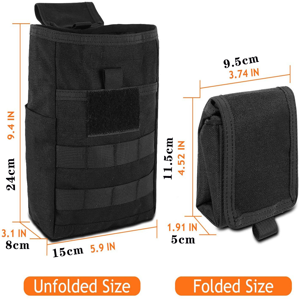 Bolsa plegable Molle para desp - Edc Carry Pack reseña y precio