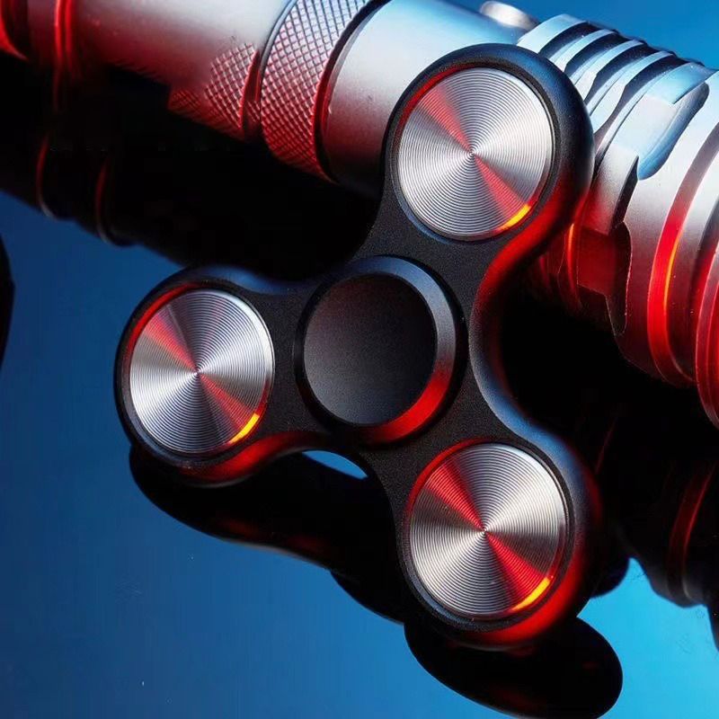 Spinner Antiestrés de Aleación - Fidget Spinner Bearing reseña y precio
