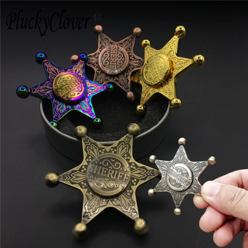 Estrella Hexagonal Metal dedo  - Fidget Spinner Bearing reseña y precio