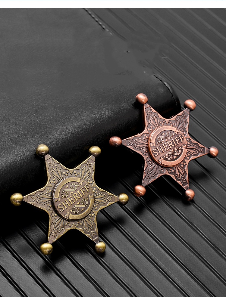Estrella Hexagonal Metal dedo  - Fidget Spinner Bearing reseña y precio