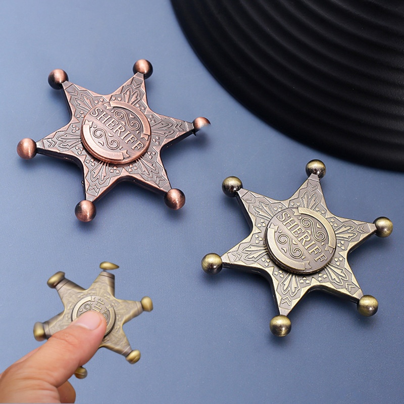 Estrella Hexagonal Metal dedo  - Fidget Spinner Bearing reseña y precio