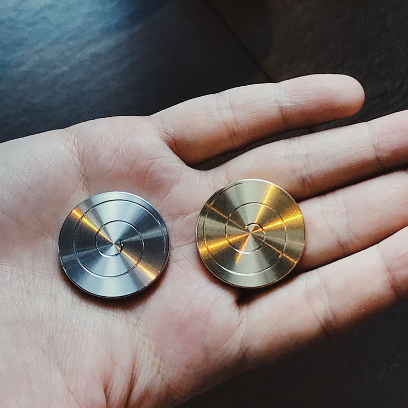 Divertidos juguetes antiestrés - Fidget Spinner Bearing reseña y precio
