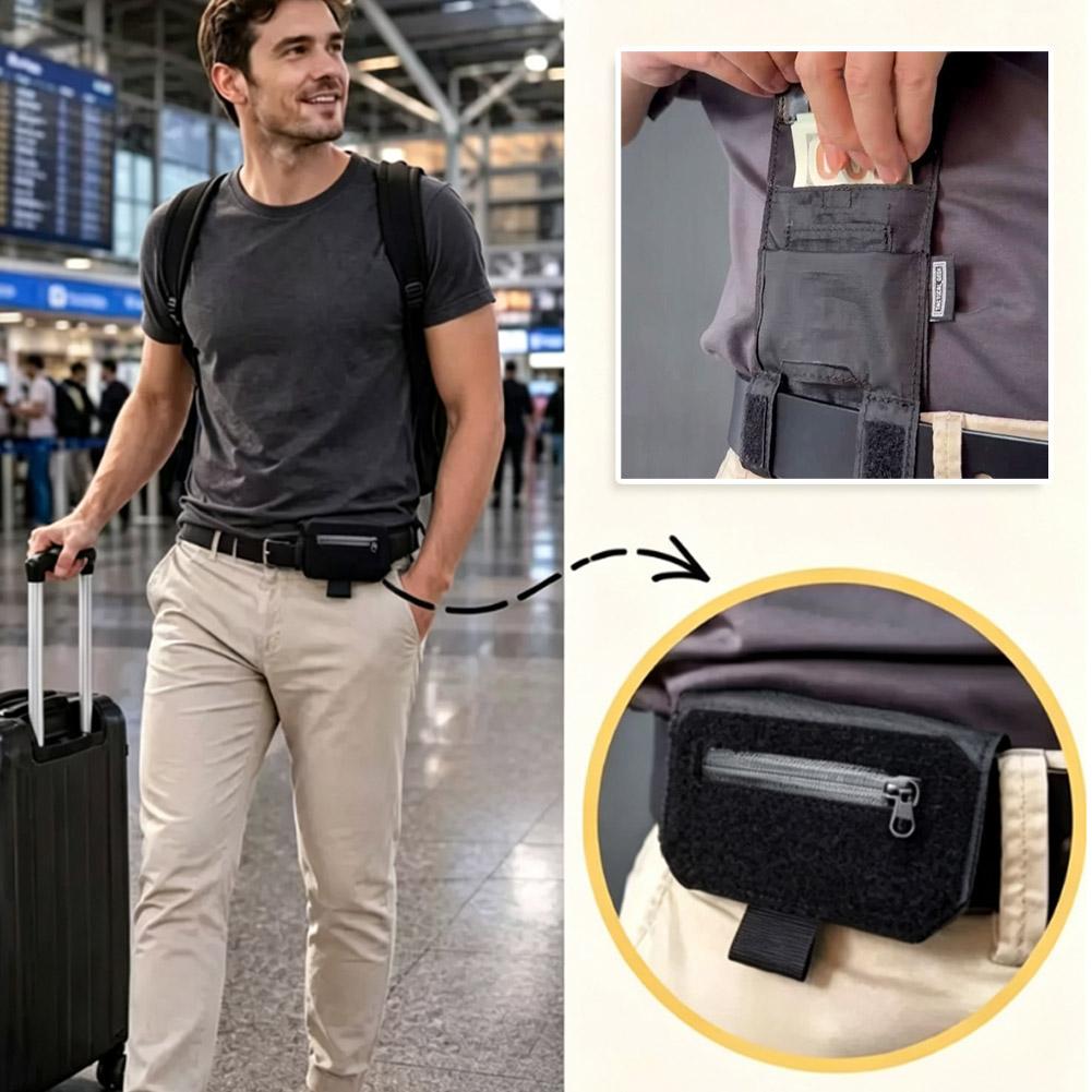 Bolsa de Cintura Oculta para V - Edc Everyday Carry reseña y precio