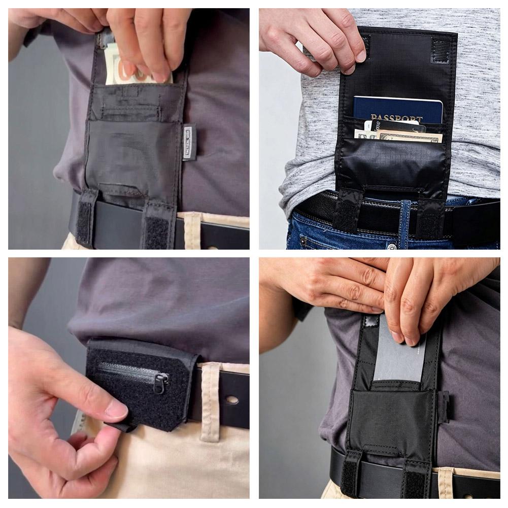 Bolsa de Cintura Oculta para V - Edc Everyday Carry reseña y precio