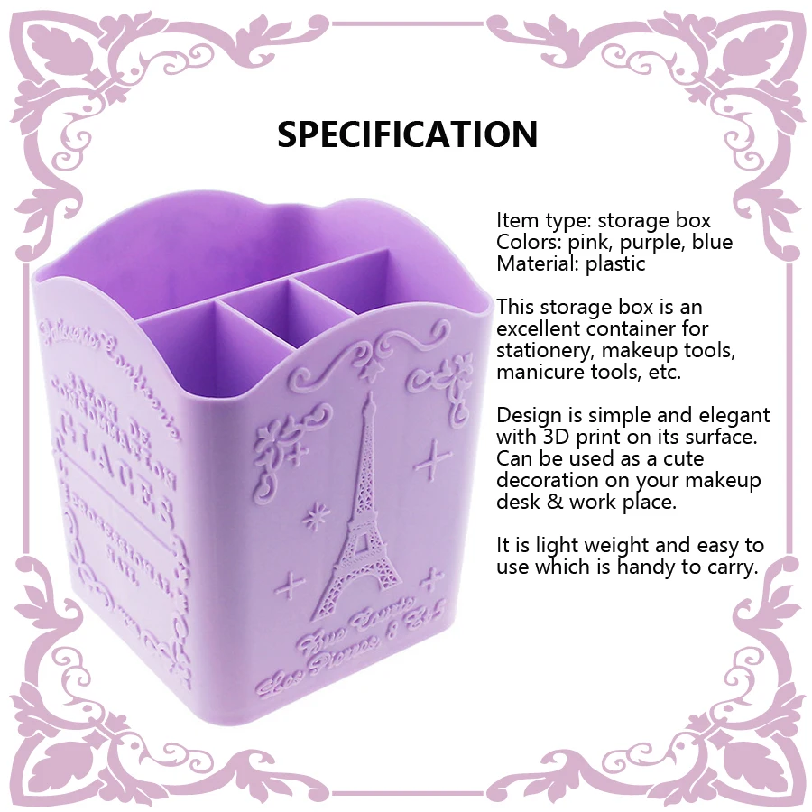 Soporte para brochas de uñas c - Nail File Titanium reseña y precio
