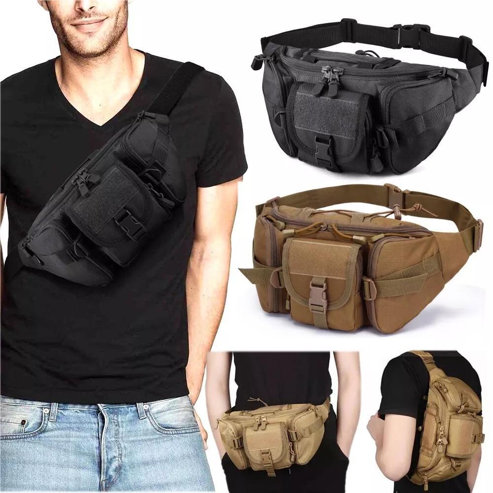Riñonera táctica para hombre,  - Edc Pistol Carry Bag reseña y precio