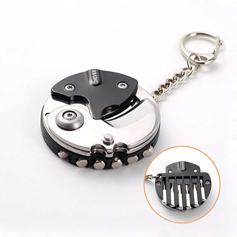 Llavero con cuchillo de moneda - Edc Concealed Carry Knife reseña y precio