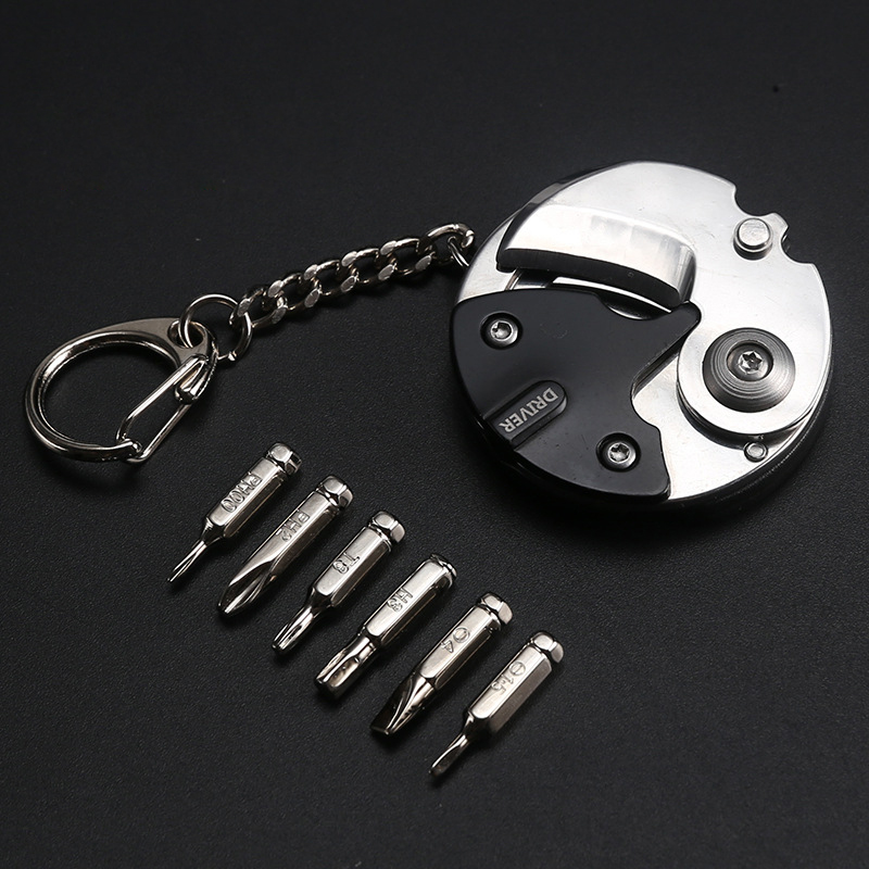 Llavero con cuchillo de moneda - Edc Concealed Carry Knife reseña y precio