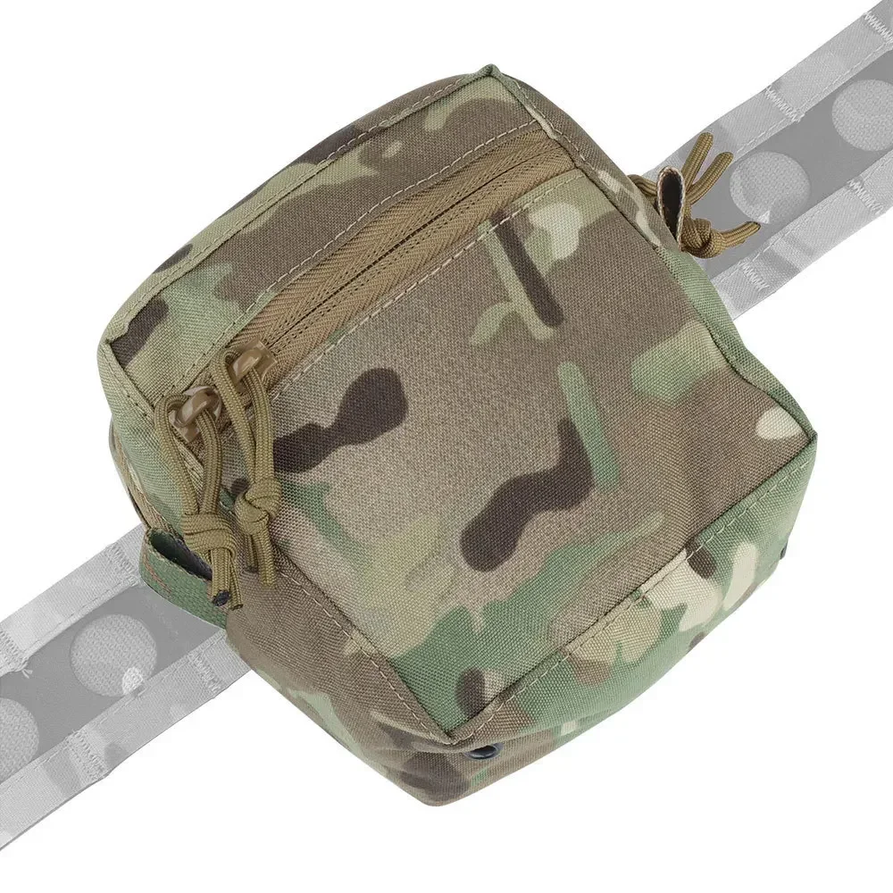 Bolsa táctica Molle, bolsas ad - Edc Carry Pouch reseña y precio