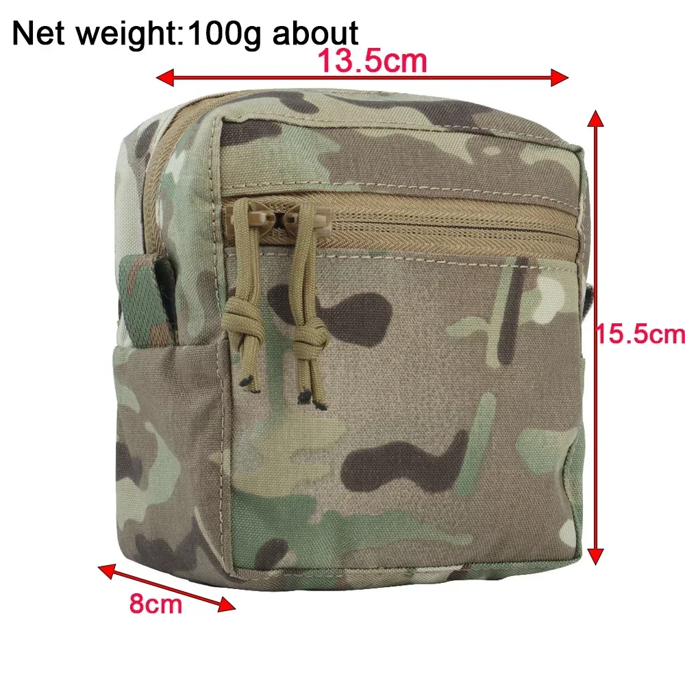 Bolsa táctica Molle, bolsas ad - Edc Carry Pouch reseña y precio