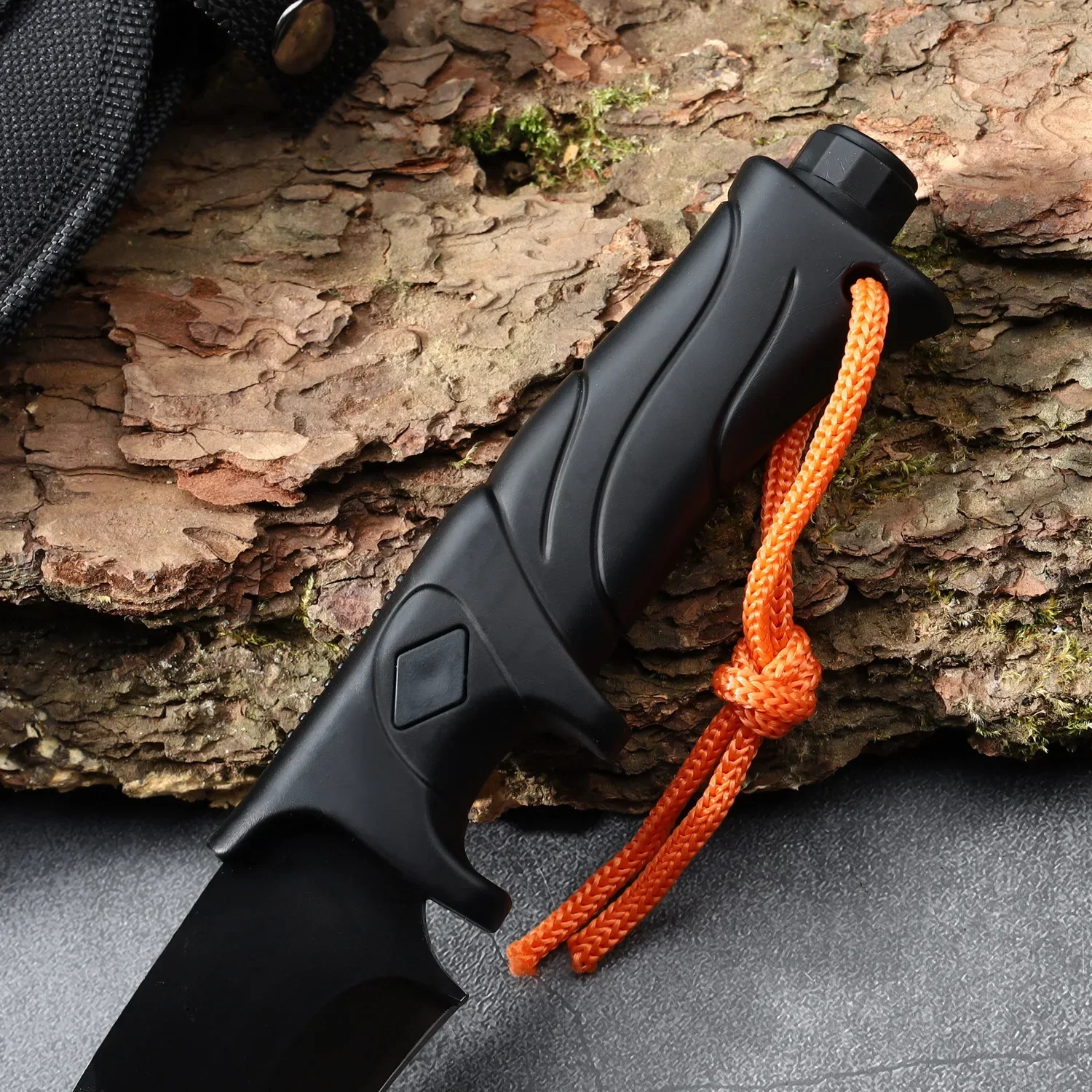 Cuchillo Recto de Hoja Fija pa - Edc Carry Fixed Blade Knife reseña y precio