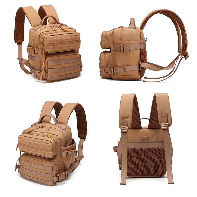 Mochila deportiva de 9L MOLLE, - Edc Day Carry reseña y precio