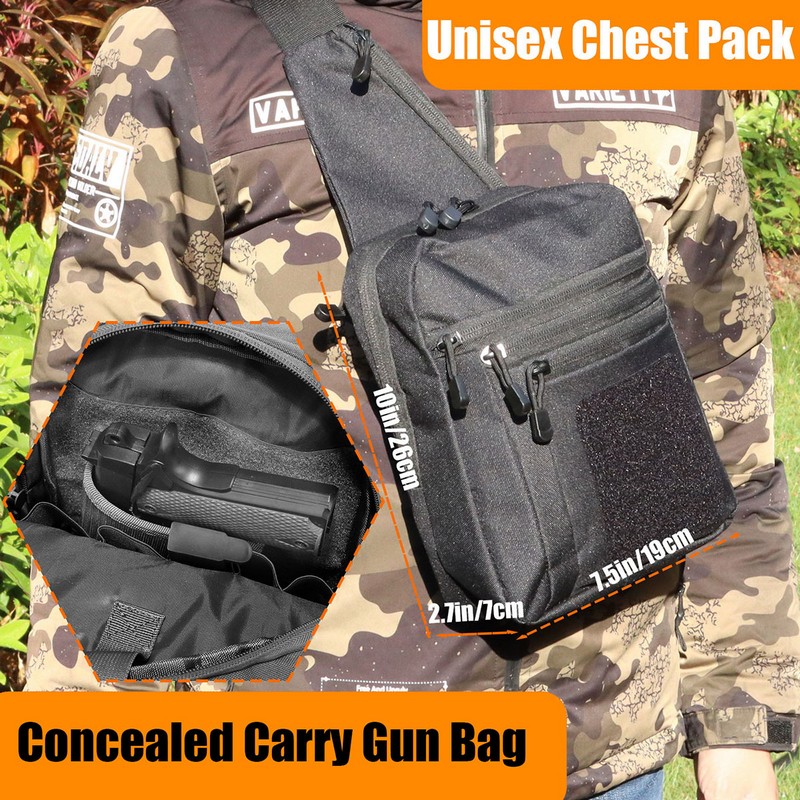 Nuevo Bolsa táctica para el pe - Edc Pistol Carry Bag reseña y precio