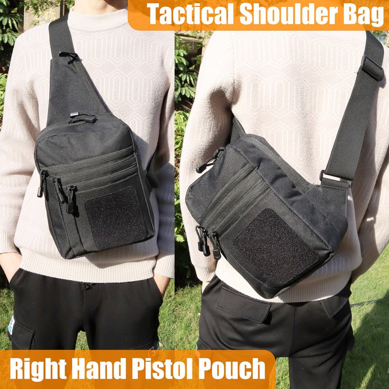 Nuevo Bolsa táctica para el pe - Edc Pistol Carry Bag reseña y precio