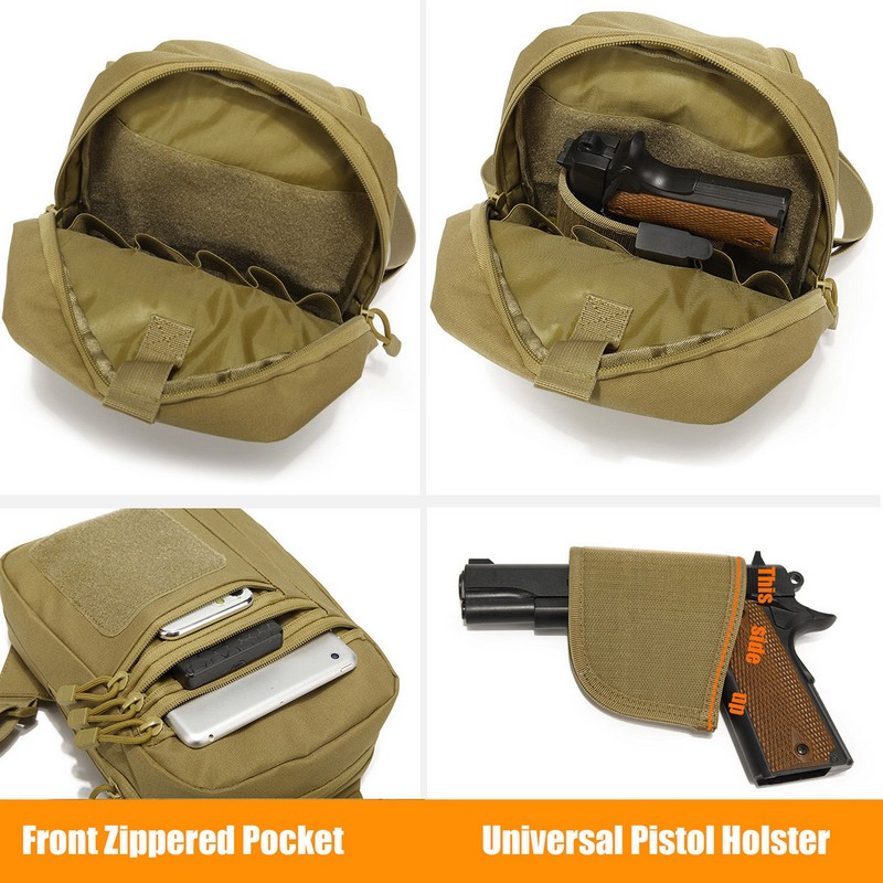Nuevo Bolsa táctica para el pe - Edc Pistol Carry Bag reseña y precio