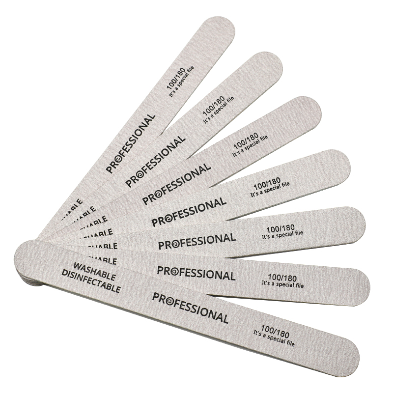 100 Uds lima de uñas 100/180 b - Nail File Titanium reseña y precio