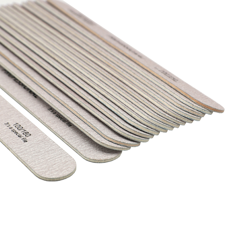 100 Uds lima de uñas 100/180 b - Nail File Titanium reseña y precio