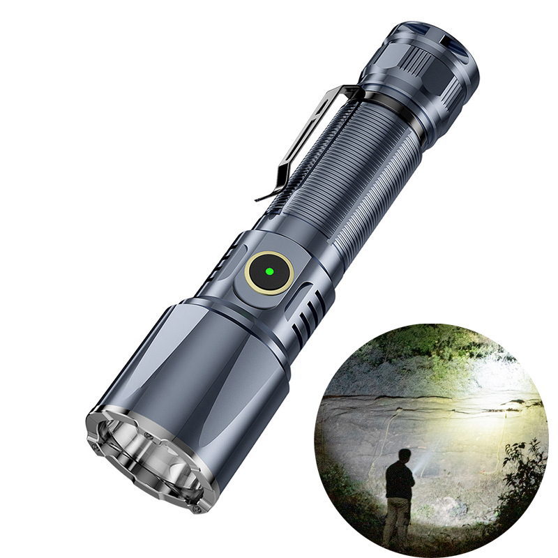 Linterna EDC portátil tipo C,  - Edc Day Carry reseña y precio