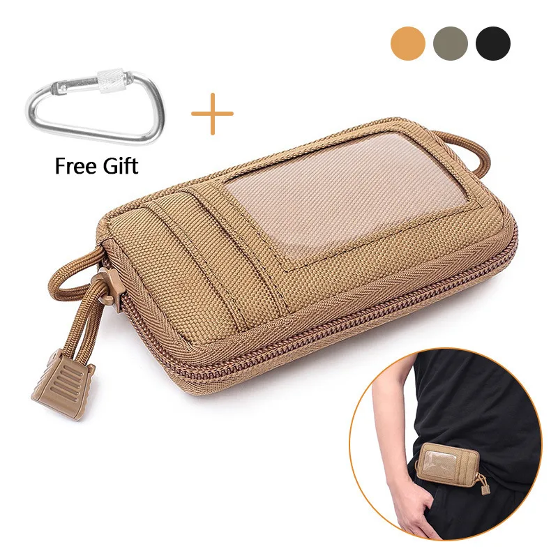 Bolsa táctica EDC, monedero pa - Edc Carry Pack reseña y precio