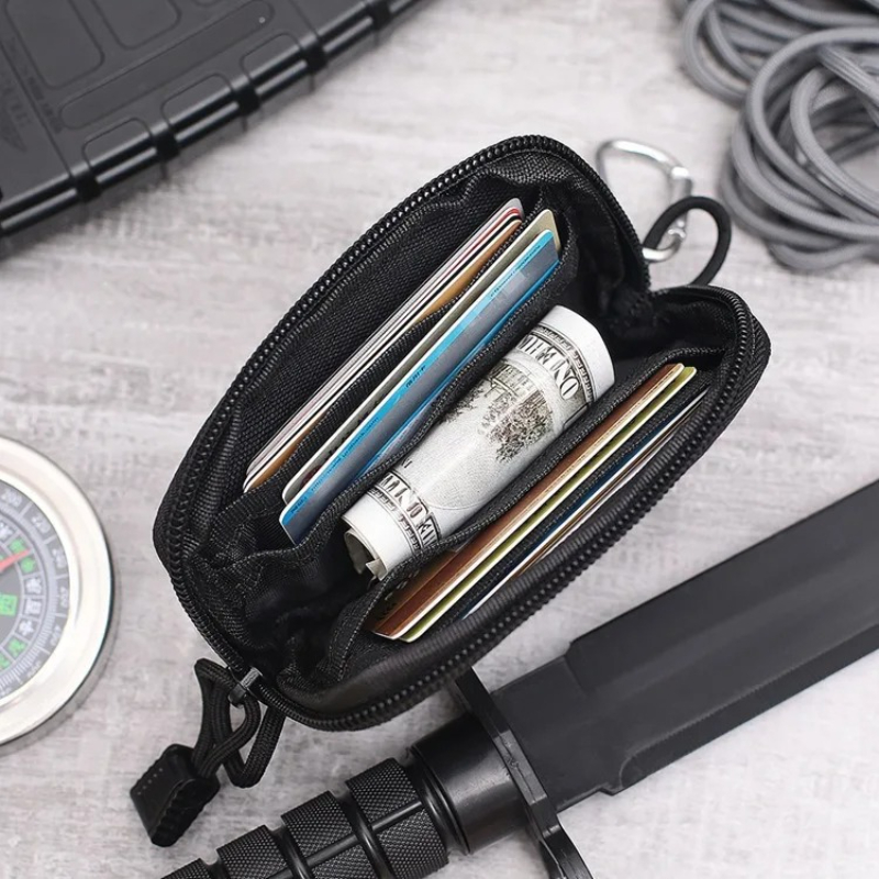 Bolsa táctica EDC, monedero pa - Edc Carry Pack reseña y precio